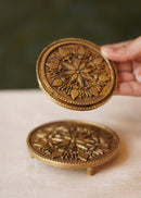 Brass Lakshmi Idol Gift Hamper – Elegant Diwali Gift for Family & Friends