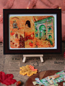 The Rajwada- DIY Puzzle Wooden Frame