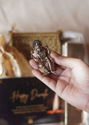 Brass Lakshmi Idol Gift Hamper – Elegant Diwali Gift for Family & Friends