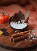 Spiced coconut candle Winter hamper