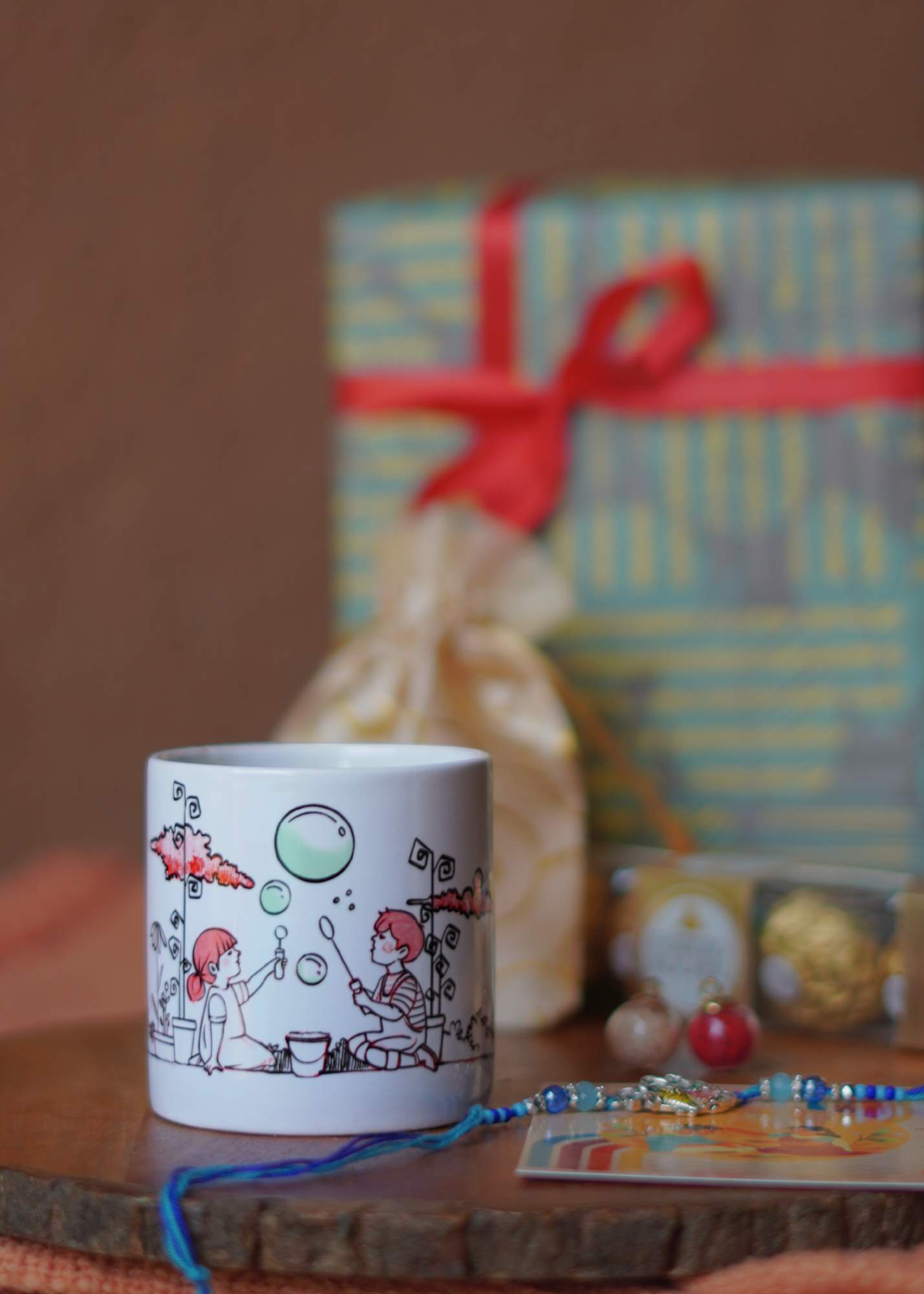 Magical Bubble Cup & Coaster Hamper