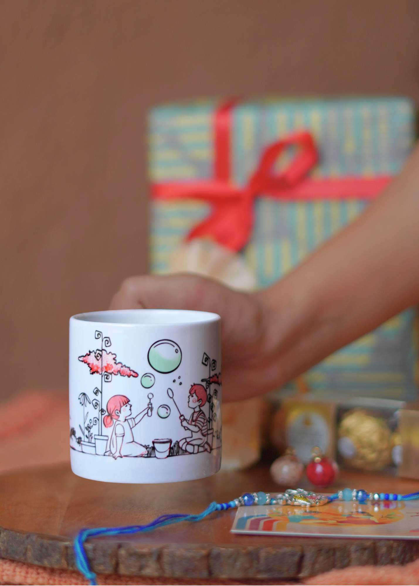 Magical Bubble Cup & Coaster Hamper