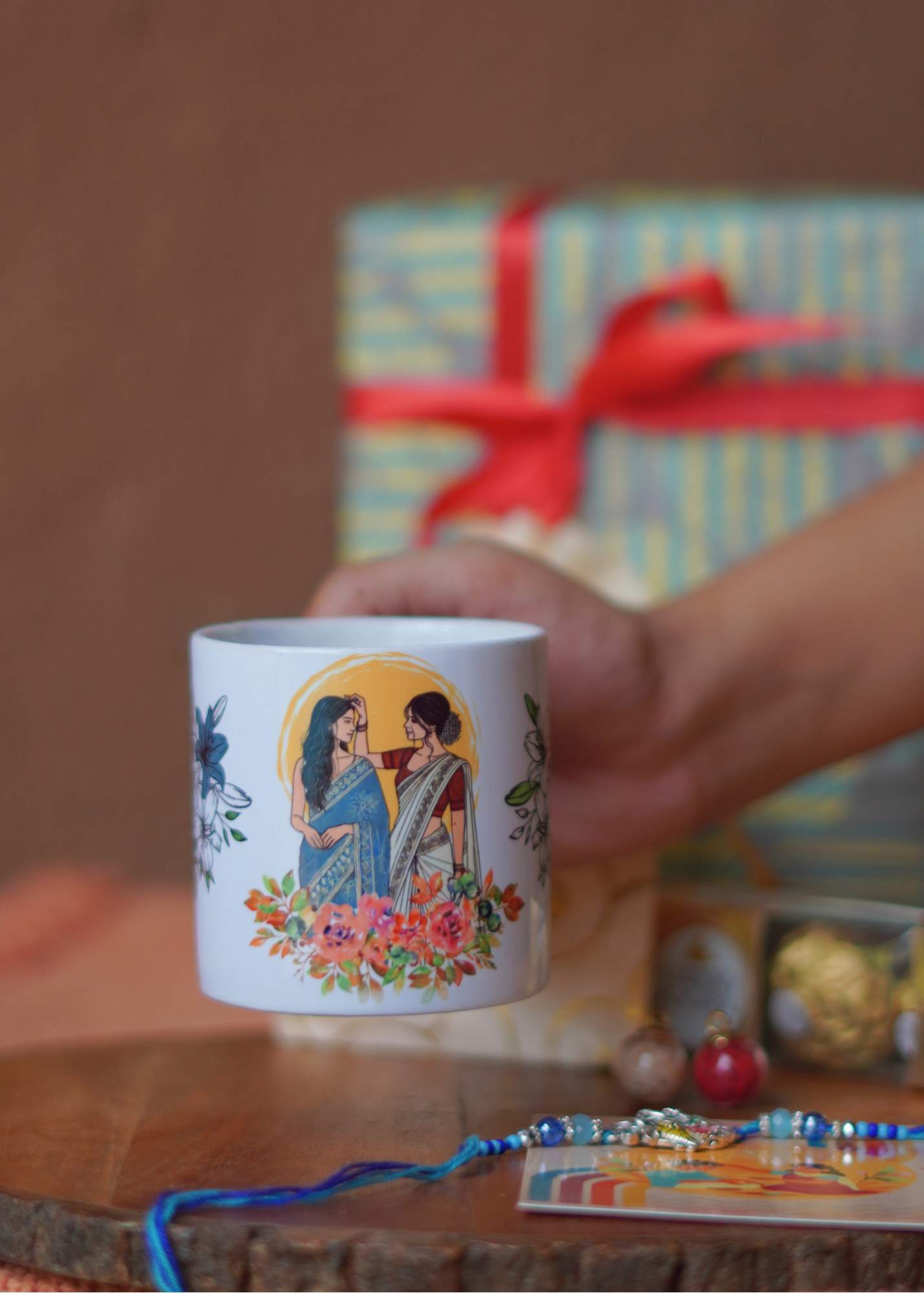 My Forever Rakhi Gift Hamper For Sisters