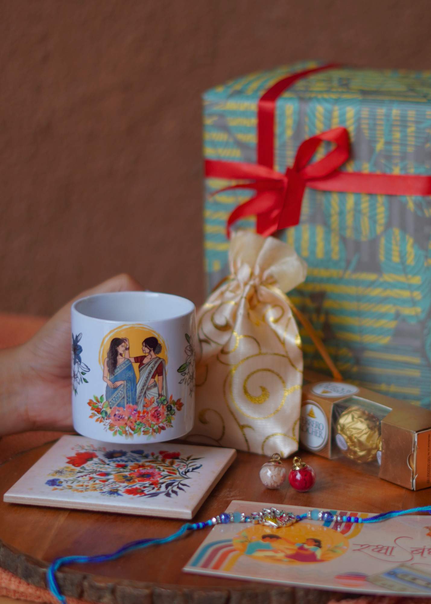 My Forever Rakhi Gift Hamper For Sisters