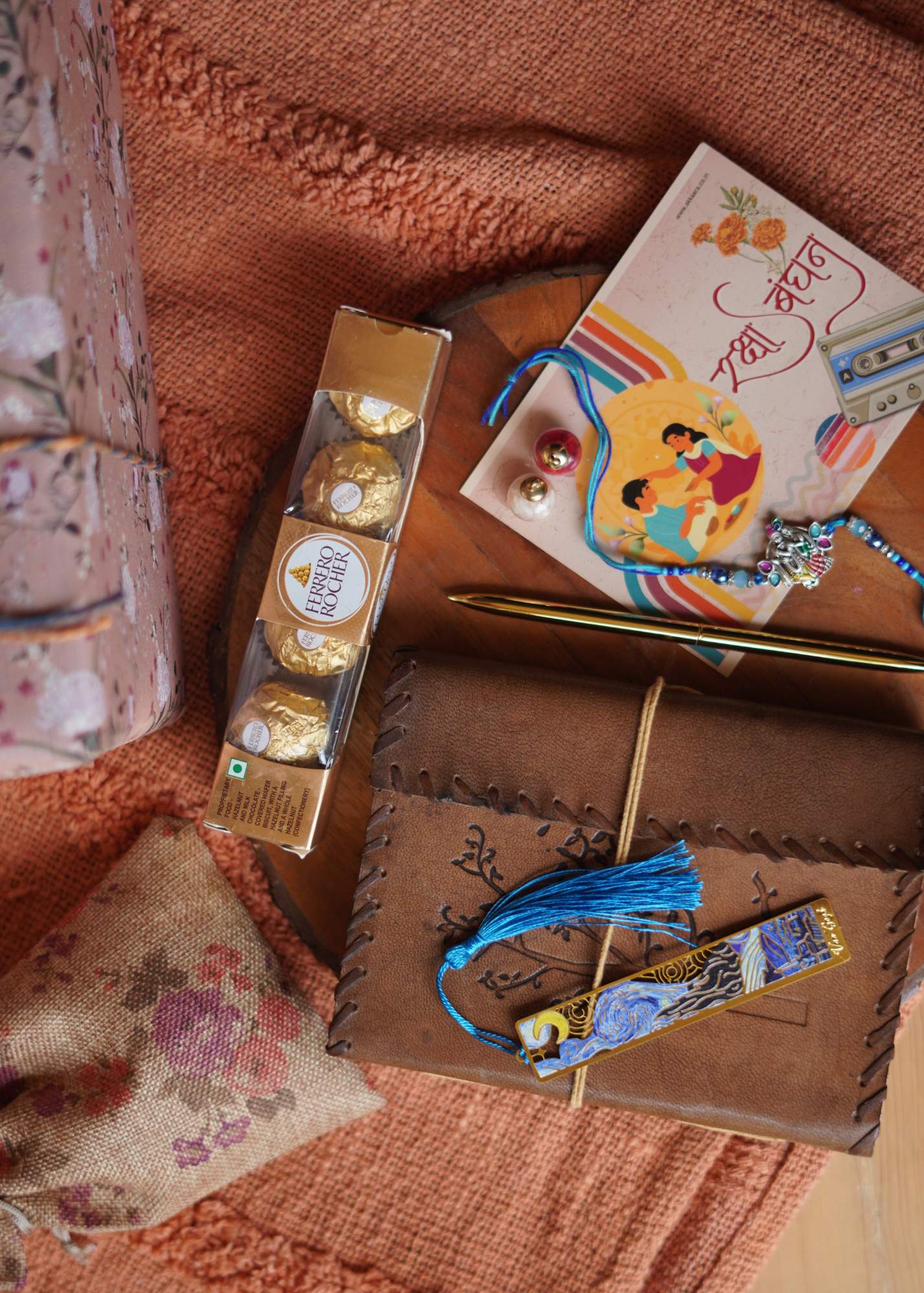 Rakhi Hamper for Bookworms