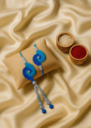 DIY Puzzle Wooden Frame Rakhi Hamper for Art Lovers